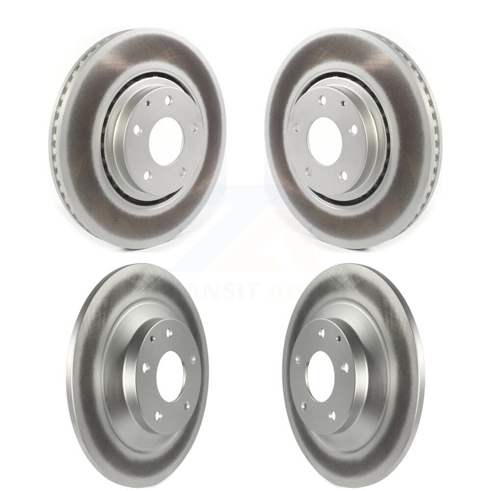 Genius KG-101293 Disc Brake Rotor for 2019-2024 Mazda CX-5 - Front and Rear