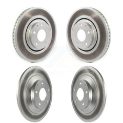 Genius KG-101293 Disc Brake Rotor for 2019-2024 Mazda CX-5 - Front and Rear