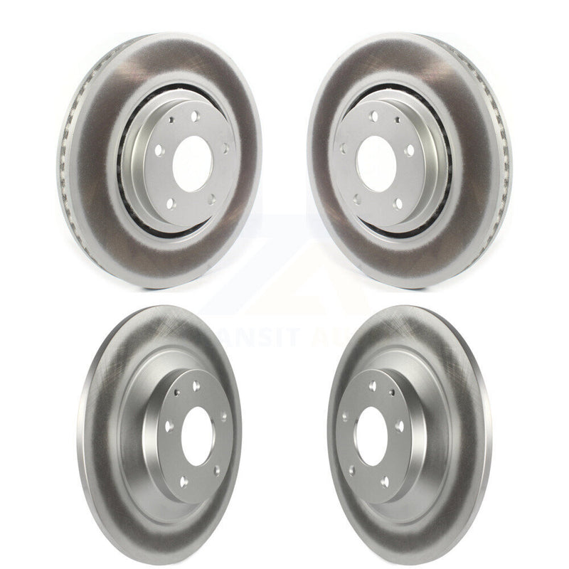 Genius KG-101293 Disc Brake Rotor for 2019-2024 Mazda CX-5 - Front and Rear