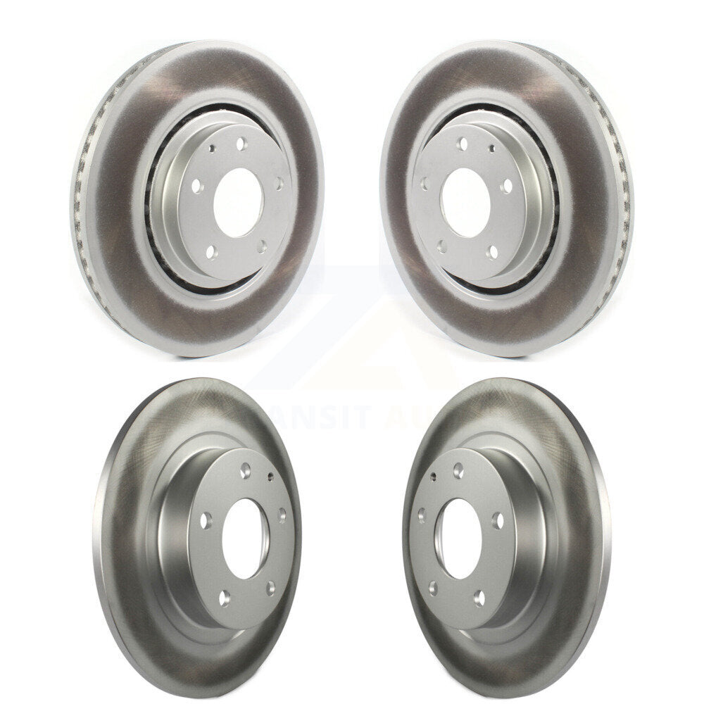 Genius KG-101294 Disc Brake Rotor for 2019-2021 Mazda 6 - Front and Rear