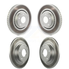 Genius KG-101294 Disc Brake Rotor for 2019-2021 Mazda 6 - Front and Rear