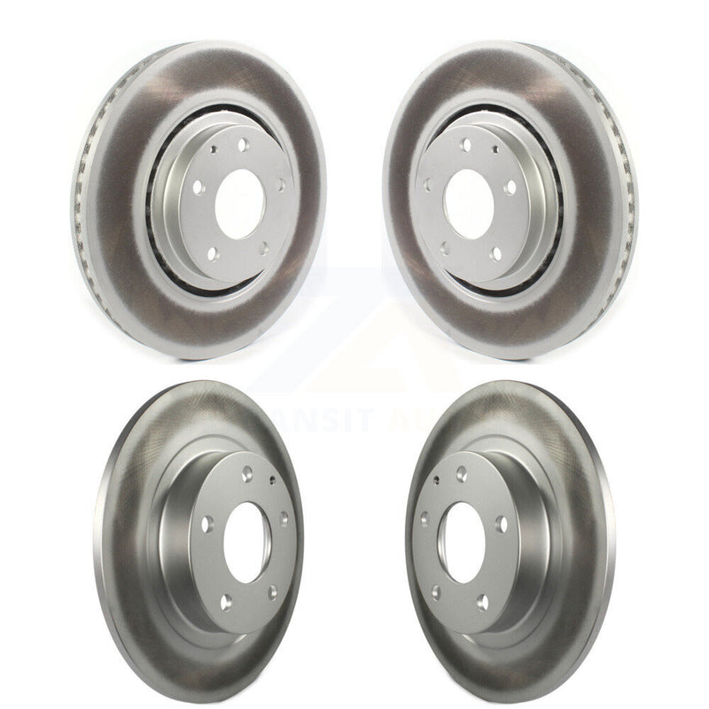 Genius KG-101294 Disc Brake Rotor for 2019-2021 Mazda 6 - Front and Rear