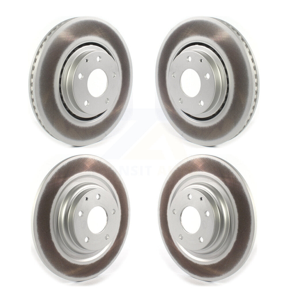 Genius KG-101295 Disc Brake Rotor for 2016-2023 Mazda CX-9 - Front and Rear