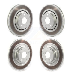 Genius KG-101295 Disc Brake Rotor for 2016-2023 Mazda CX-9 - Front and Rear