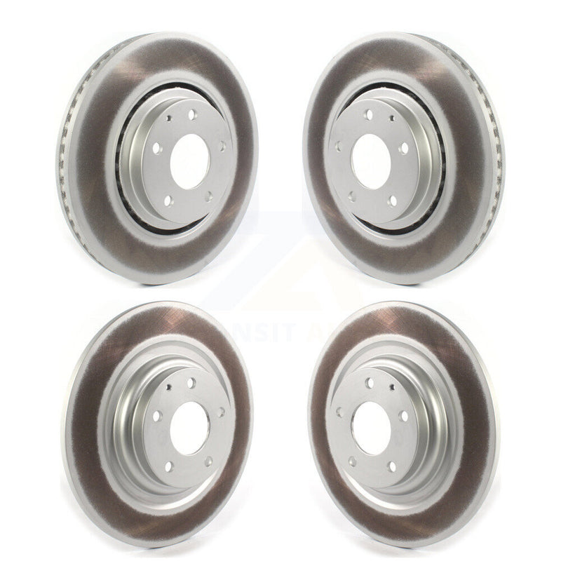 Genius KG-101295 Disc Brake Rotor for 2016-2023 Mazda CX-9 - Front and Rear