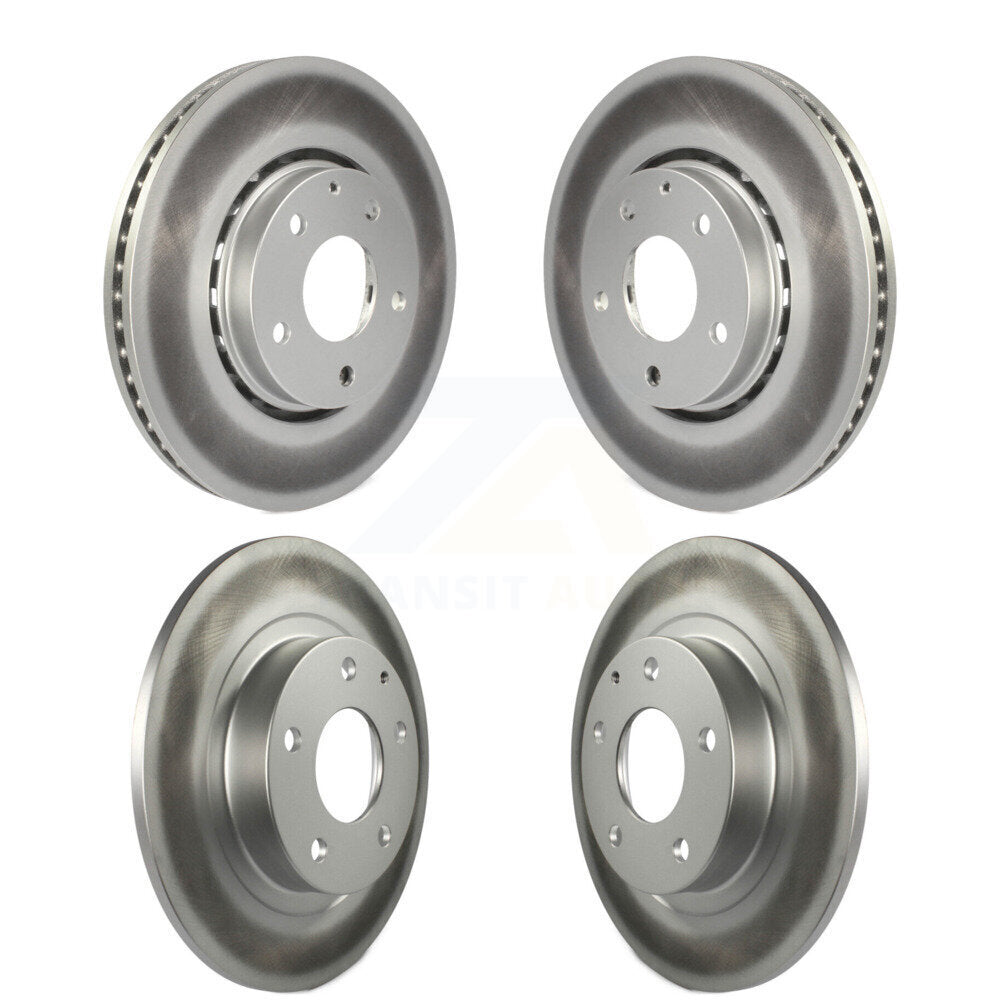 Genius KG-101296 Disc Brake Rotor for 2019-2021 Mazda 6 - Front and Rear