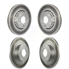 Genius KG-101296 Disc Brake Rotor for 2019-2021 Mazda 6 - Front and Rear