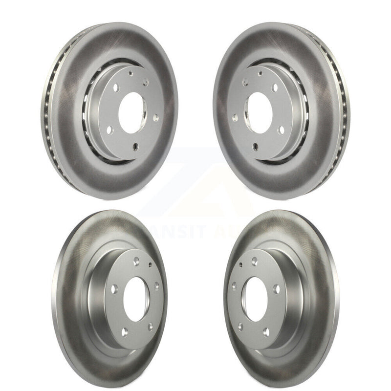 Genius KG-101296 Disc Brake Rotor for 2019-2021 Mazda 6 - Front and Rear