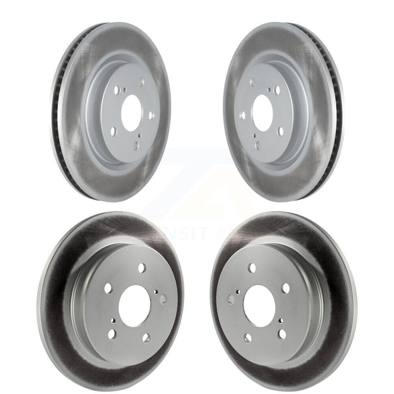 Genius KG-101297 Disc Brake Rotor for 2018-2024 Toyota Camry, Toyota Prius and More - Front and Rear