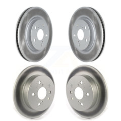 Genius KG-101298 Disc Brake Rotor for 2018-2024 Toyota Camry - Front and Rear