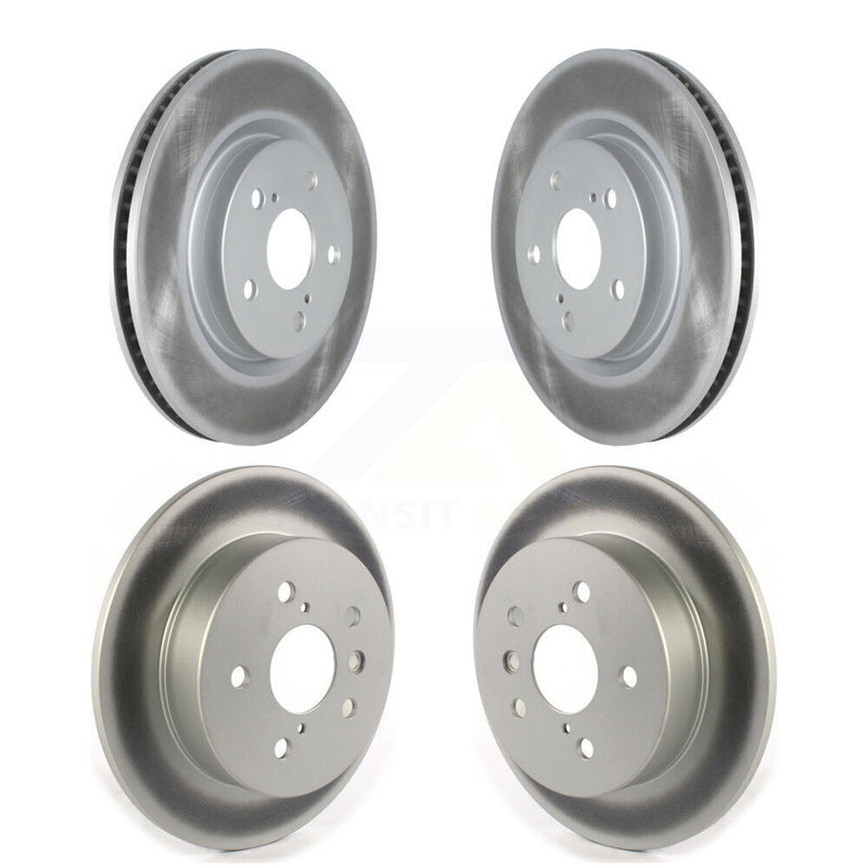 Genius KG-101298 Disc Brake Rotor for 2018-2024 Toyota Camry - Front and Rear