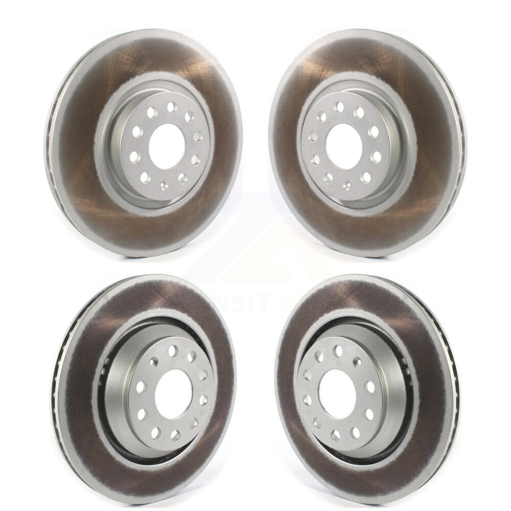 Genius KG-101299 Disc Brake Rotor for 2018-2024 Volkswagen Atlas, Volkswagen Atlas Cross Sport - Front and Rear