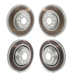 Genius KG-101299 Disc Brake Rotor for 2018-2024 Volkswagen Atlas, Volkswagen Atlas Cross Sport - Front and Rear