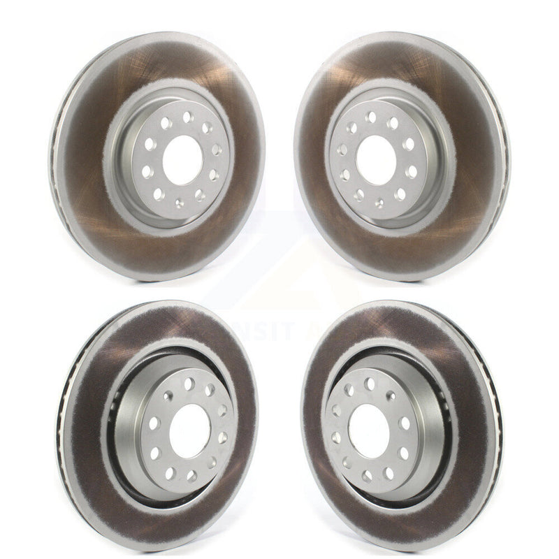 Genius KG-101299 Disc Brake Rotor for 2018-2024 Volkswagen Atlas, Volkswagen Atlas Cross Sport - Front and Rear