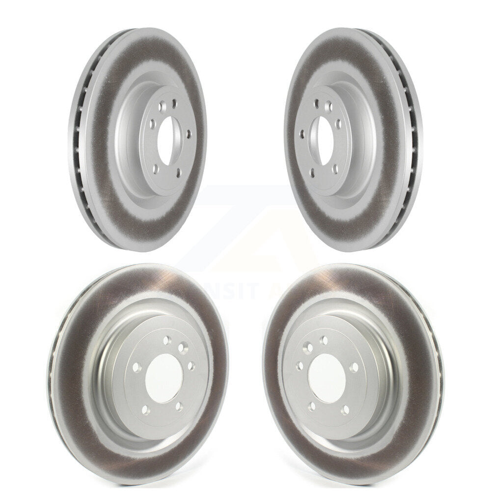 Genius KG-101300 Disc Brake Rotor for 2020-2021 Land Rover Range Rover Sport, Land Rover Range Rover - Front and Rear