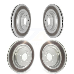 Genius KG-101300 Disc Brake Rotor for 2020-2021 Land Rover Range Rover Sport, Land Rover Range Rover - Front and Rear
