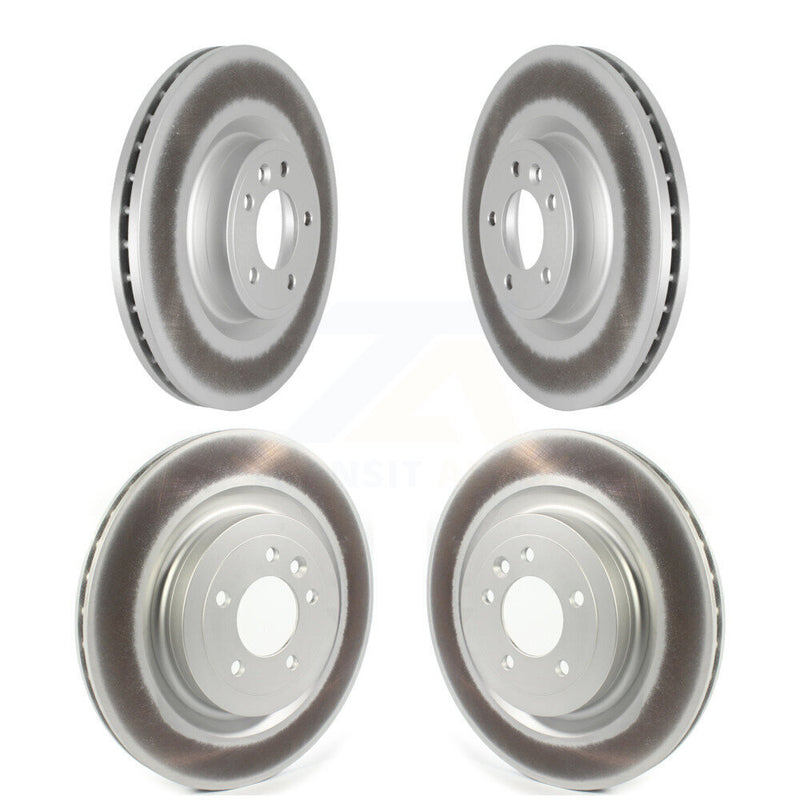 Genius KG-101300 Disc Brake Rotor for 2020-2021 Land Rover Range Rover Sport, Land Rover Range Rover - Front and Rear