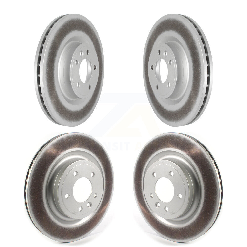Genius KG-101301 Disc Brake Rotor for 2018-2022 Land Rover Range Rover Sport, Land Rover Range Rover, Land Rover Discovery - Front and Rear