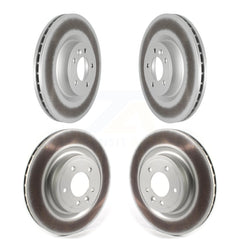 Genius KG-101301 Disc Brake Rotor for 2018-2022 Land Rover Range Rover Sport, Land Rover Range Rover, Land Rover Discovery - Front and Rear