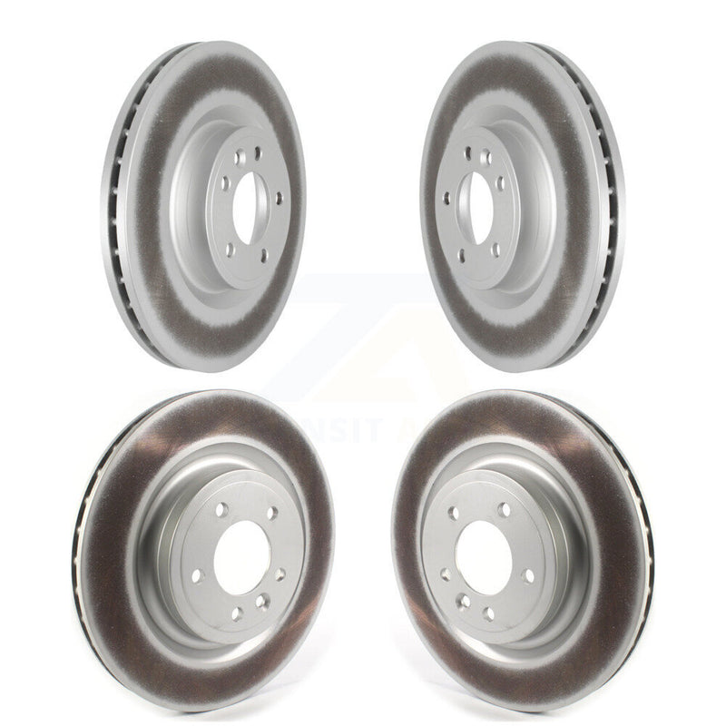 Genius KG-101301 Disc Brake Rotor for 2018-2022 Land Rover Range Rover Sport, Land Rover Range Rover, Land Rover Discovery - Front and Rear