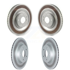 Genius KG-101302 Disc Brake Rotor for 2019-2024 INFINITI QX55, INFINITI QX50 - Front and Rear