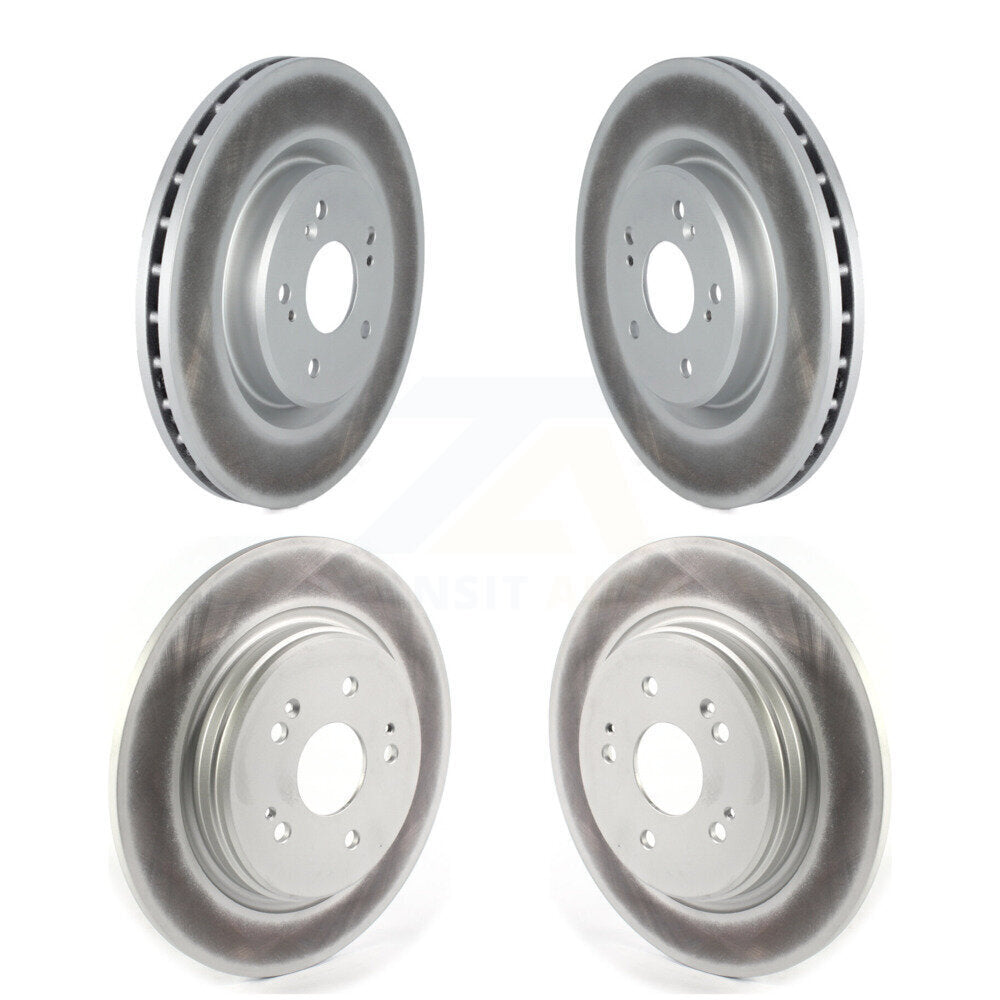 Genius KG-101303 Disc Brake Rotor for 2019-2024 Acura RDX - Front and Rear