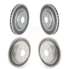 Genius KG-101303 Disc Brake Rotor for 2019-2024 Acura RDX - Front and Rear