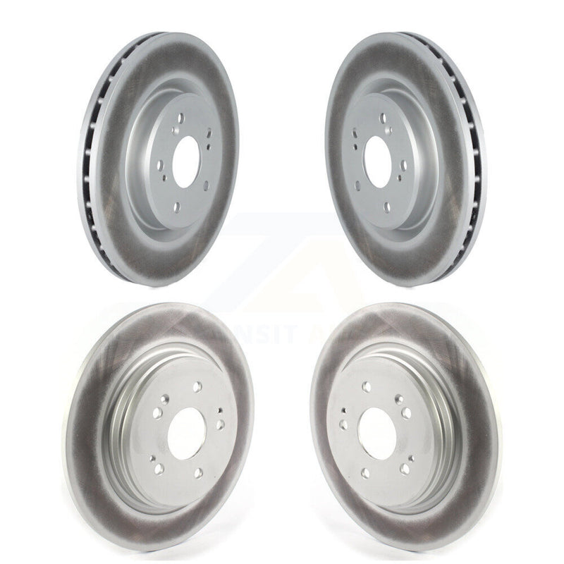 Genius KG-101303 Disc Brake Rotor for 2019-2024 Acura RDX - Front and Rear