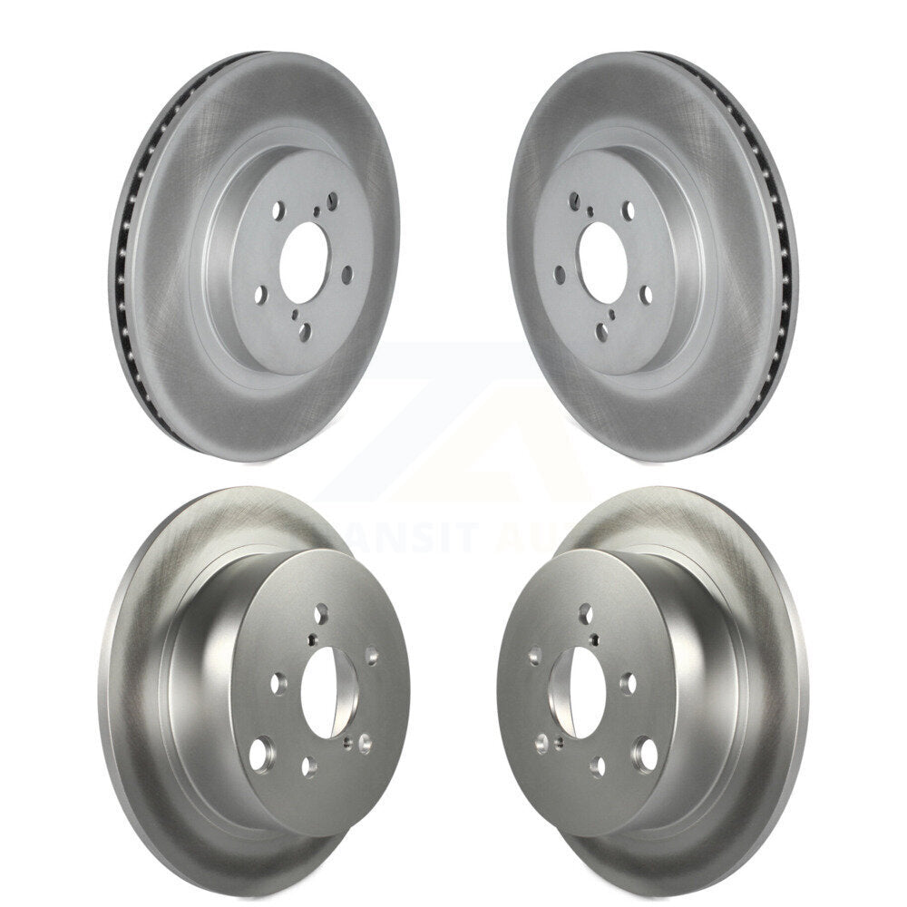 Genius KG-101304 Disc Brake Rotor for 2017-2023 Subaru Crosstrek, Subaru Impreza - Front and Rear