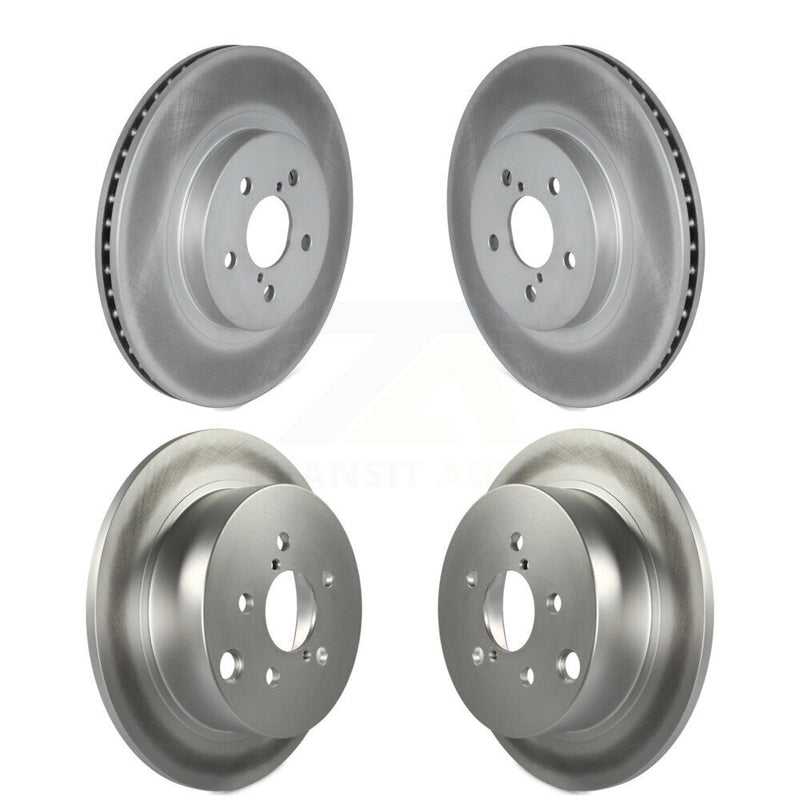 Genius KG-101304 Disc Brake Rotor for 2017-2023 Subaru Crosstrek, Subaru Impreza - Front and Rear