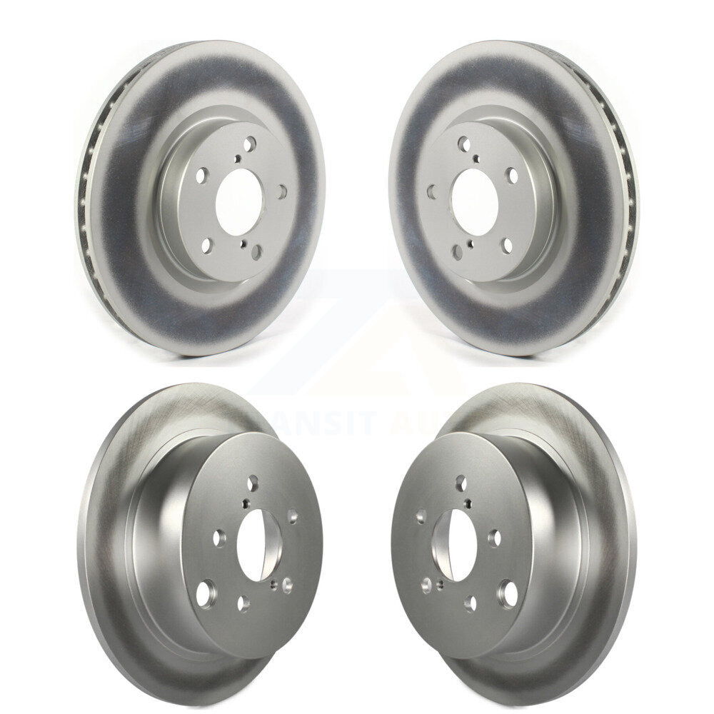 Genius KG-101305 Disc Brake Rotor for 2017-2023 Subaru Impreza - Front and Rear