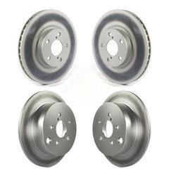 Genius KG-101305 Disc Brake Rotor for 2017-2023 Subaru Impreza - Front and Rear