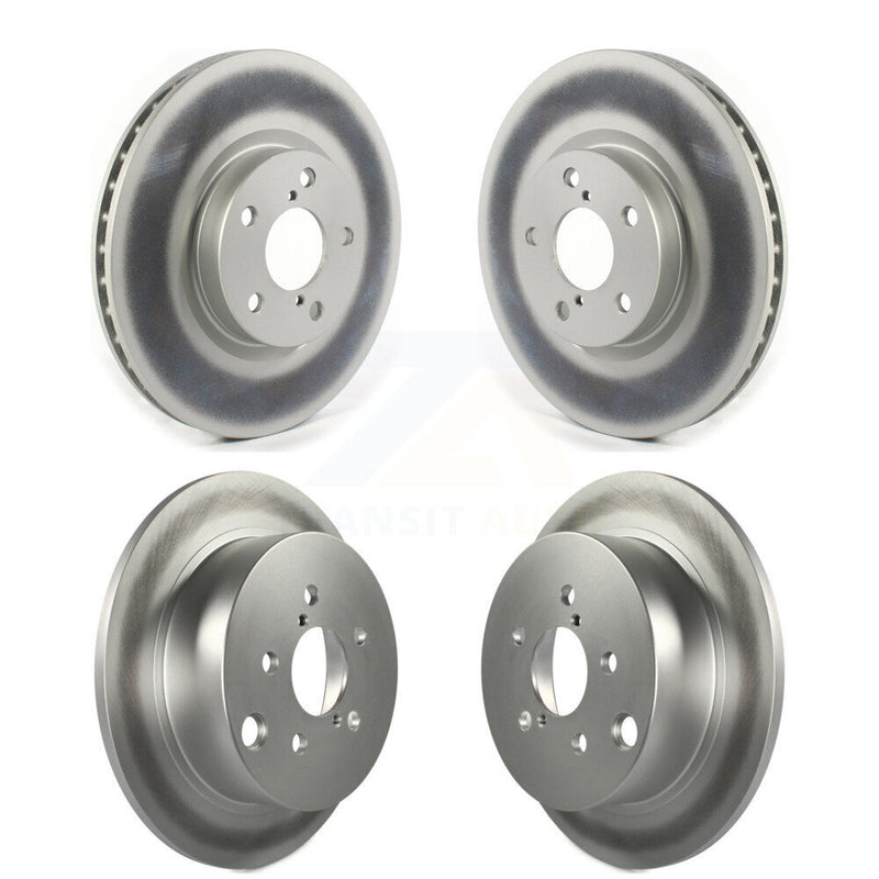 Genius KG-101305 Disc Brake Rotor for 2017-2023 Subaru Impreza - Front and Rear
