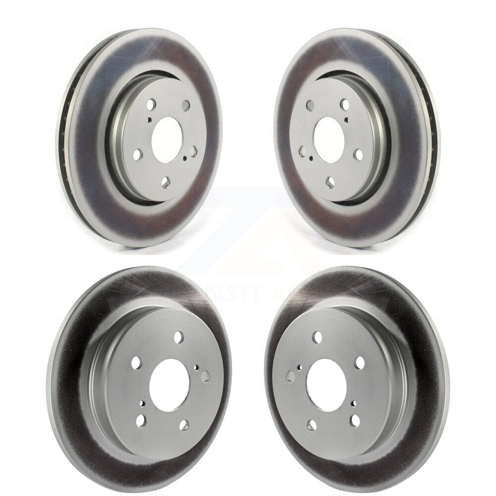Genius KG-101308 Disc Brake Rotor for 2018-2019 Toyota C-HR - Front and Rear