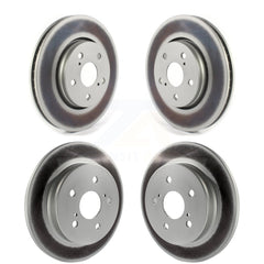 Genius KG-101308 Disc Brake Rotor for 2018-2019 Toyota C-HR - Front and Rear