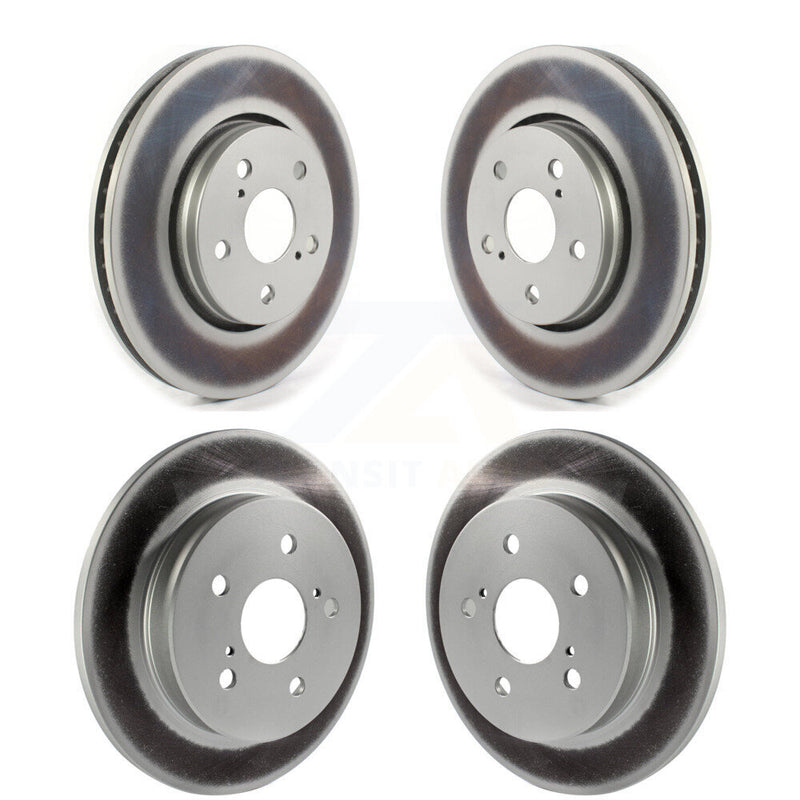 Genius KG-101308 Disc Brake Rotor for 2018-2019 Toyota C-HR - Front and Rear