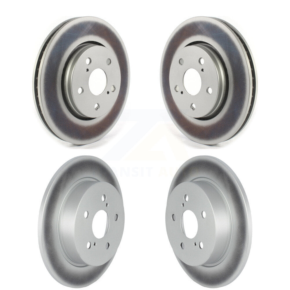 Genius KG-101309 Disc Brake Rotor for 2019-2022 Toyota C-HR - Front and Rear