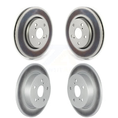 Genius KG-101309 Disc Brake Rotor for 2019-2022 Toyota C-HR - Front and Rear