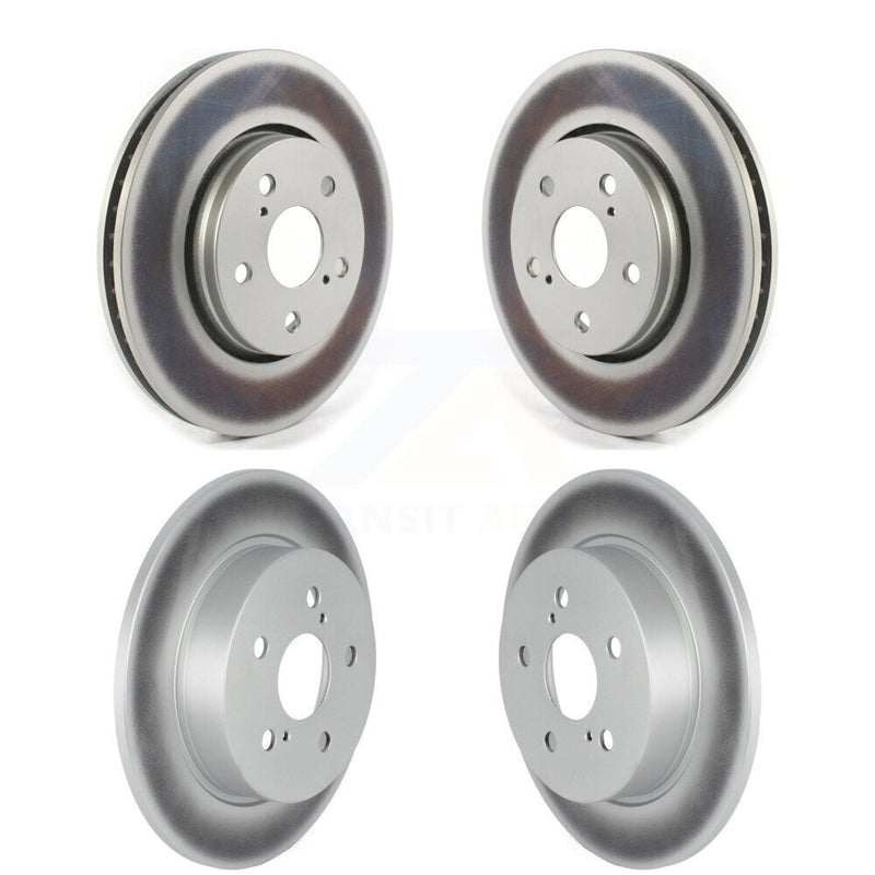 Genius KG-101309 Disc Brake Rotor for 2019-2022 Toyota C-HR - Front and Rear