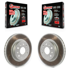 Genius KG-101311 Disc Brake Rotor for 2014-2023 Cadillac CT5, Chevrolet Camaro and More - Front