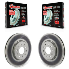 Genius KG-101312 Disc Brake Rotor for 2016-2021 Buick Regal Sportback, Buick Regal TourX and More - Front