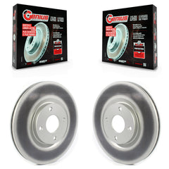 Genius KG-101316 Disc Brake Rotor for 2018-2022 Ford EcoSport - Front