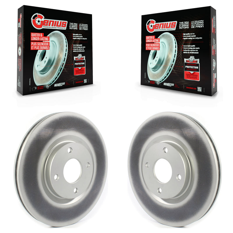 Genius KG-101316 Disc Brake Rotor for 2018-2022 Ford EcoSport - Front