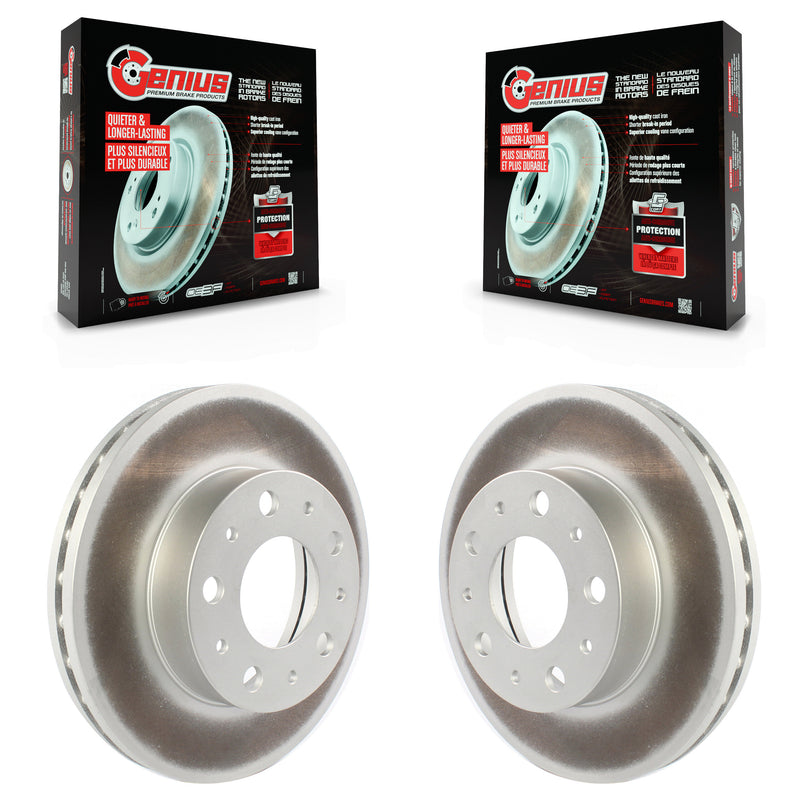 Genius KG-101317 Disc Brake Rotor for 2014-2024 Ram ProMaster 1500, Ram ProMaster 2500, Ram ProMaster 3500 - Front
