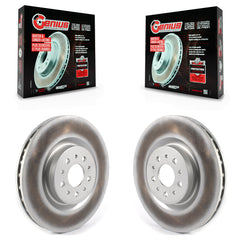 Genius KG-101318 Disc Brake Rotor for 2015-2022 Ram ProMaster City - Front