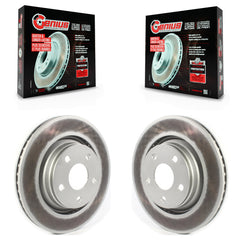 Genius KG-101319 Disc Brake Rotor for 2013-2018 Jeep Wrangler JK, Jeep Wrangler - Front