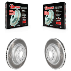 Genius KG-101320 Disc Brake Rotor for 2019-2024 Ram 1500 - Front