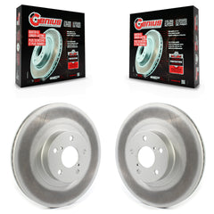Genius KG-101321 Disc Brake Rotor for 2005-2023 Subaru BRZ, Toyota GR86 and More - Front