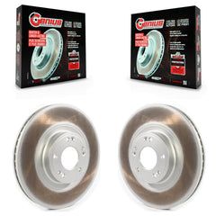 Genius KG-101323 Disc Brake Rotor for 2009-2014 Hyundai Genesis - Front