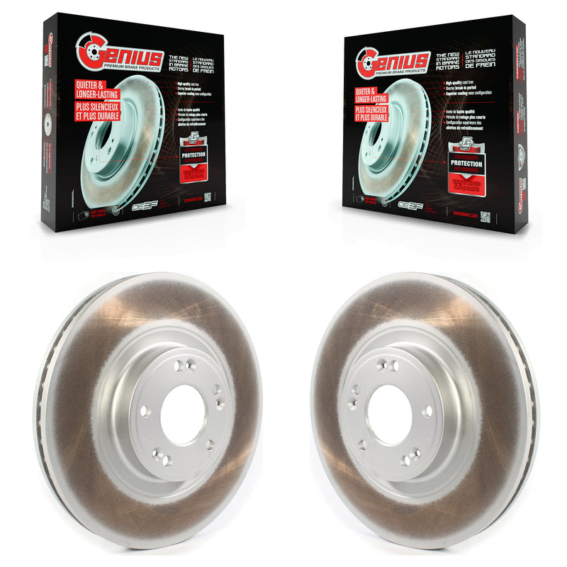 Genius KG-101323 Disc Brake Rotor for 2009-2014 Hyundai Genesis - Front